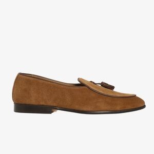 J. McLaughlin Brown Suede Men's Loafers